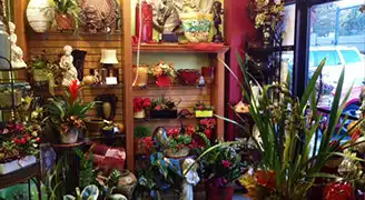 Artistic Flowers Delivery in Lake Oswego - Inside Shop Photo