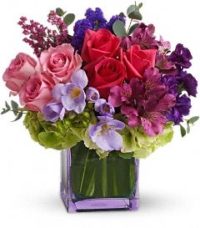 Exquisite Beauty Flower arrangement from locally owned lake oswego florist artistic flowers