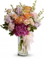 Lovely Mother Bouquet Flower arrangement from locally owned lake oswego florist artistic flowers