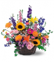 Mother's Sensation Flower arrangement from locally owned lake oswego florist artistic flowers