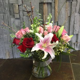 Love Song Custom Arrangement Flower arrangement from trusted and locally owned Lake Oswego, OR florist Artistic Flowers