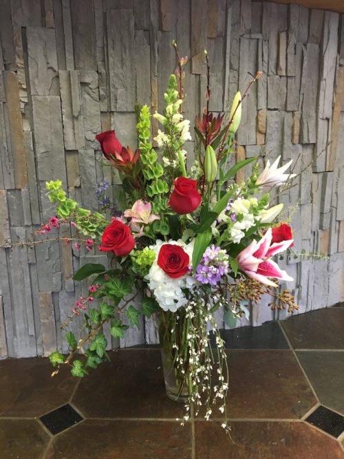 My Beloved Flower arrangement from trusted and locally owned Lake Oswego, OR florist Artistic Flowers
