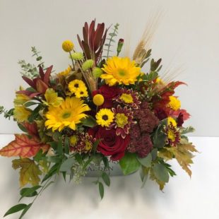 Harvest Bounty Flower arrangement from trusted and locally owned Lake Oswego, OR florist Artistic Flowers