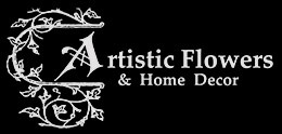 Artistic Flowers and Home Decor