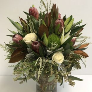 Real image of flower arrangement called Wild About You from Artistic Flowers and Home Decor in Lake Oswego with Flower Delivery to Milwaukie, OR, Beaverton, Tualatin, Portland, and the surrounding areas