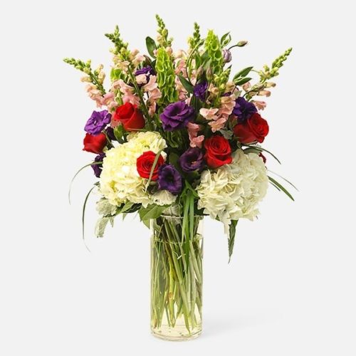 Dance with Me Flower arrangement from locally owned lake oswego florist artistic flowers