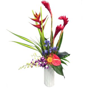 Fly Away with Me Flower arrangement from trusted and locally owned Lake Oswego, OR florist Artistic Flowers