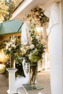 Lakeside Gardens Wedding Flowers from Artistic Flowers in Lake Oswego, OR - Flowers Picture